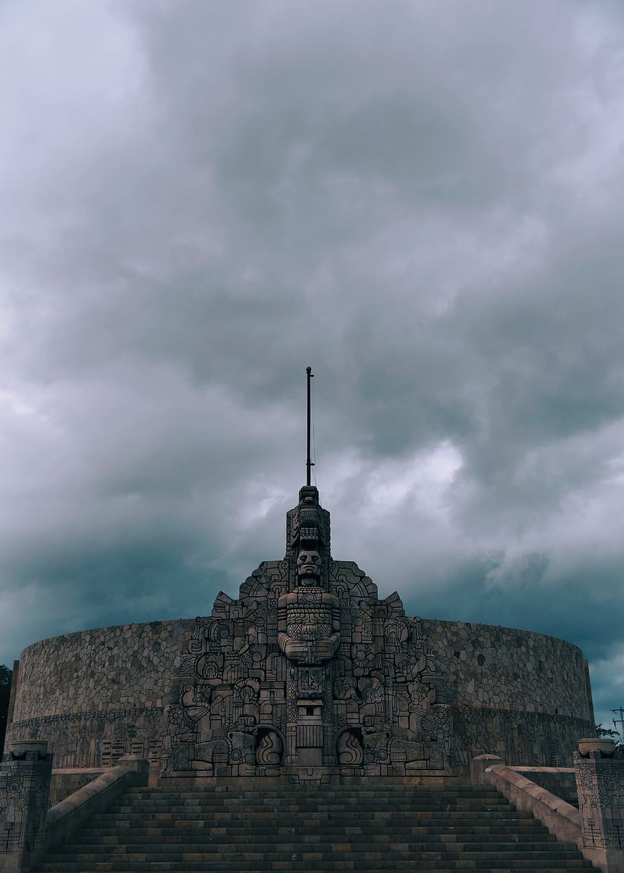 architecture, steeple, spire, tower, building, castle, fort HD wallpaper