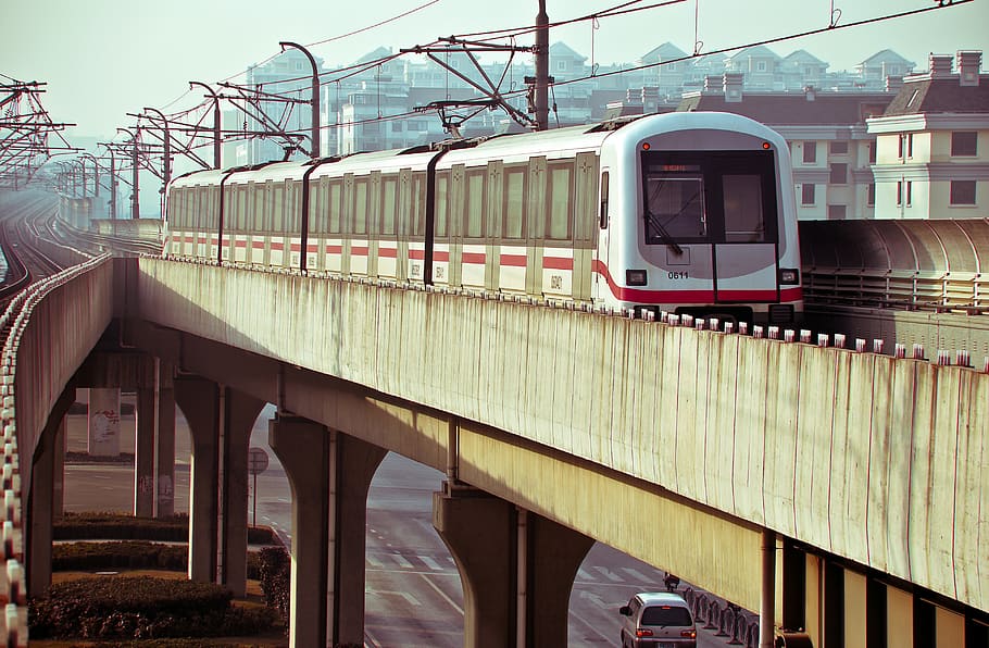 china, shanghai, underground, metro, traffic, communication HD wallpaper
