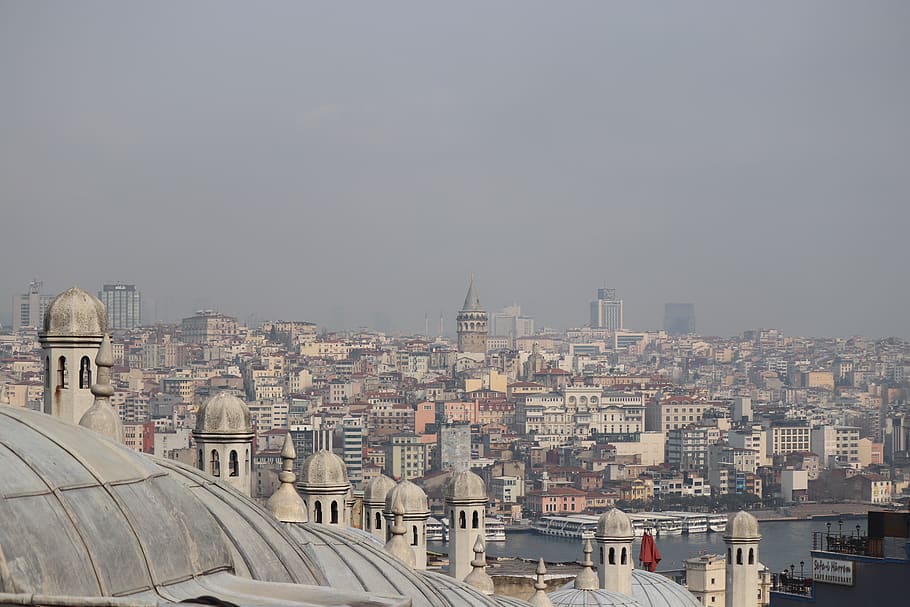 dome, baths, turkish bath, istanbul, süleymaniye, fatih, turkey HD wallpaper