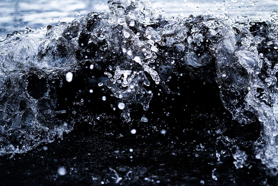 water, splashing, motion, nature, no people, day, close-up HD wallpaper