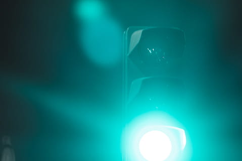 lamp, flashlight, flare, headlight, green, led, laser, jug HD wallpaper