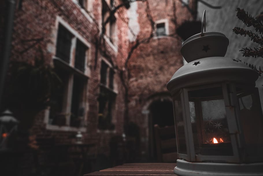 gray kerosene lantern, belgium, antwerp, building, lamp, light HD wallpaper