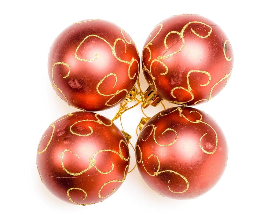 background, ball, bauble, balls, baubles, celebration, christmas HD wallpaper