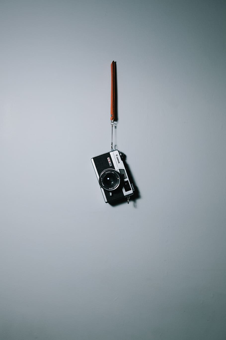 canon, camera, lens, strap, indoors, studio shot, technology HD wallpaper