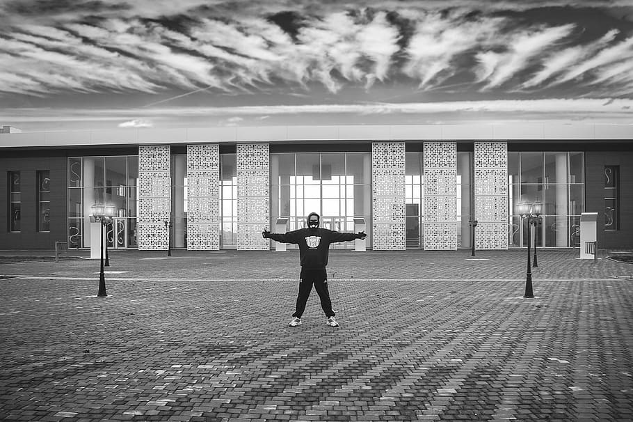 morocco, asilah, sky, strest, photography, man, workout, mask HD wallpaper