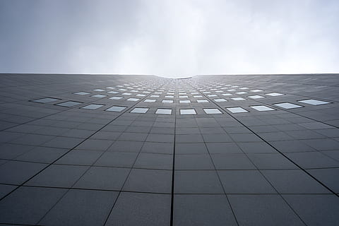 germany, leipzig, windows, small, holes, lines, curved, ultrawide HD wallpaper