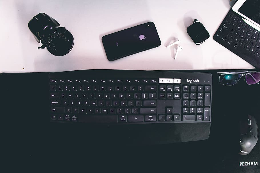 keyboard, hardware, electronics, computer hardware, computer keyboard HD wallpaper