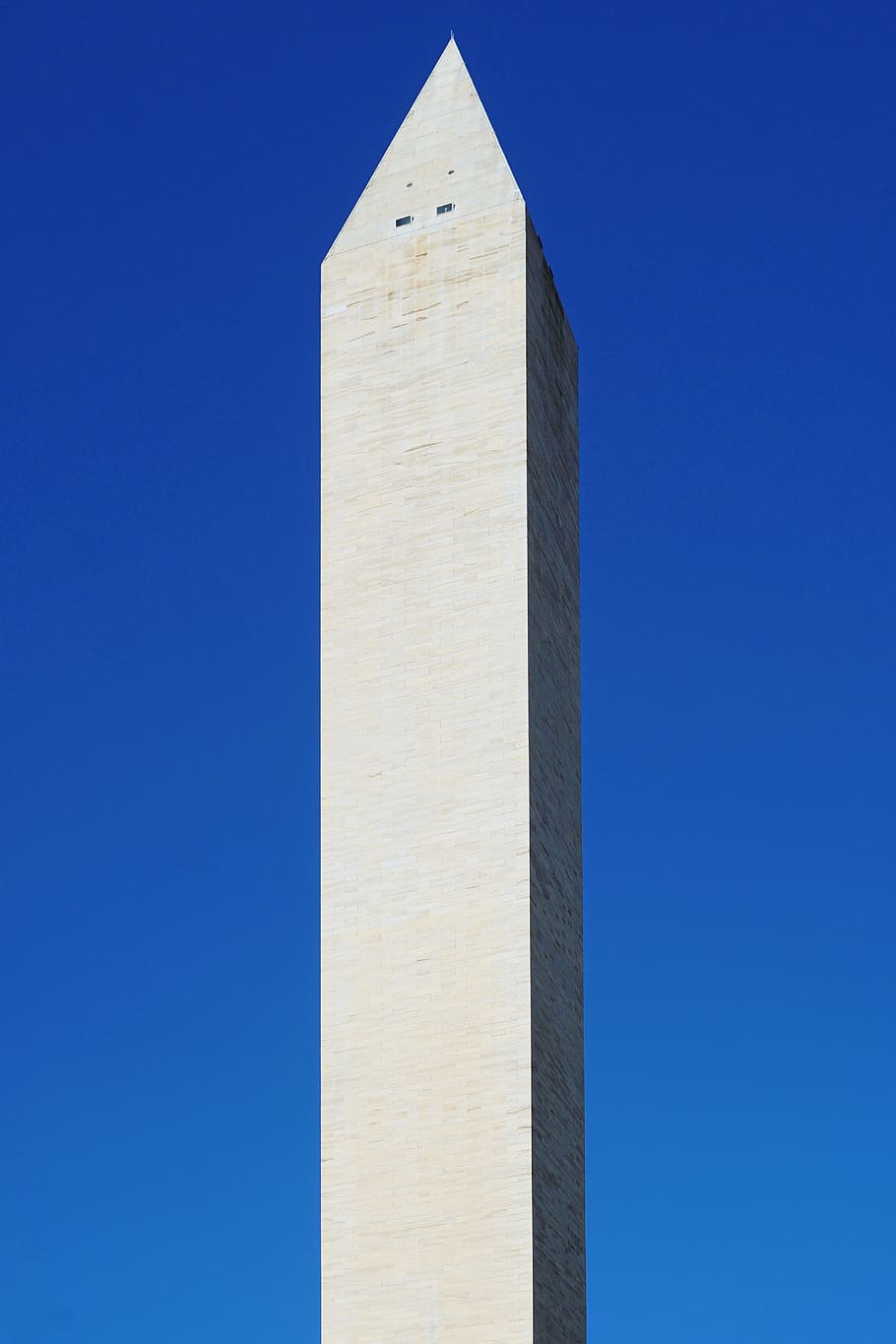 white triangular building, monument, architecture, pillar, column HD wallpaper