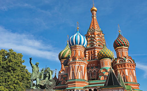 москва, architecture, sky, built structure, building exterior HD wallpaper