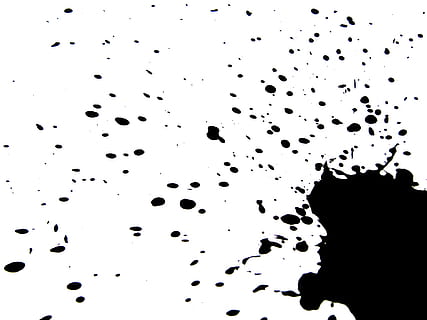 splatter, splattered, paint, spray, background, white, blob HD wallpaper