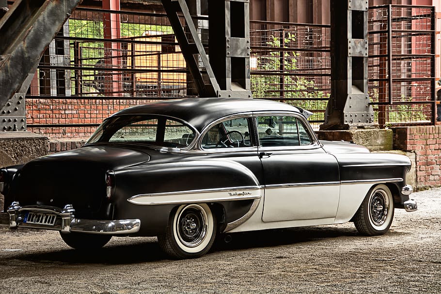 auto, vehicles, oldtimer, classic, mode of transportation, car HD wallpaper