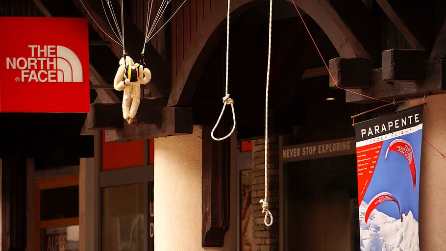 france, chamonix, text, hanging, communication, sign, architecture HD wallpaper