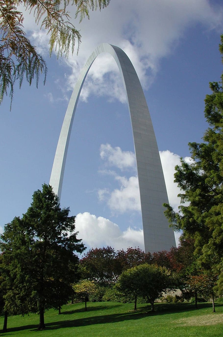 gateway, arch, saintlouis, construction, architecture, urban HD wallpaper