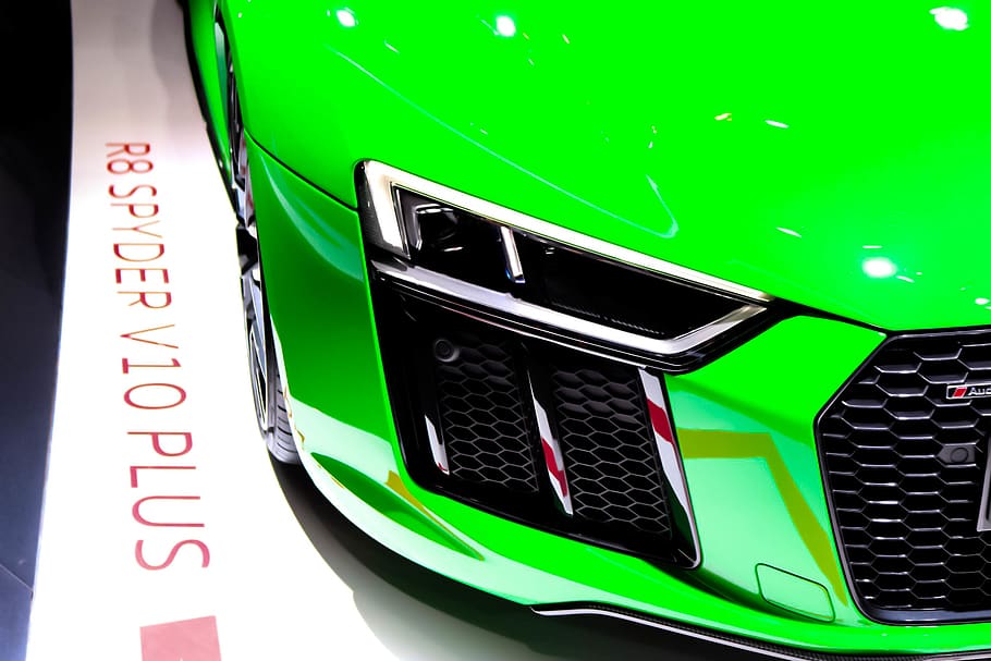 green, audi, sport, fast, canon, photography, most follows HD wallpaper