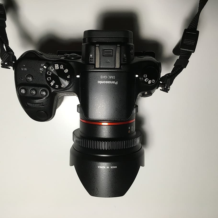 camera, electronics, strap, digital camera, video camera, camera lens HD wallpaper