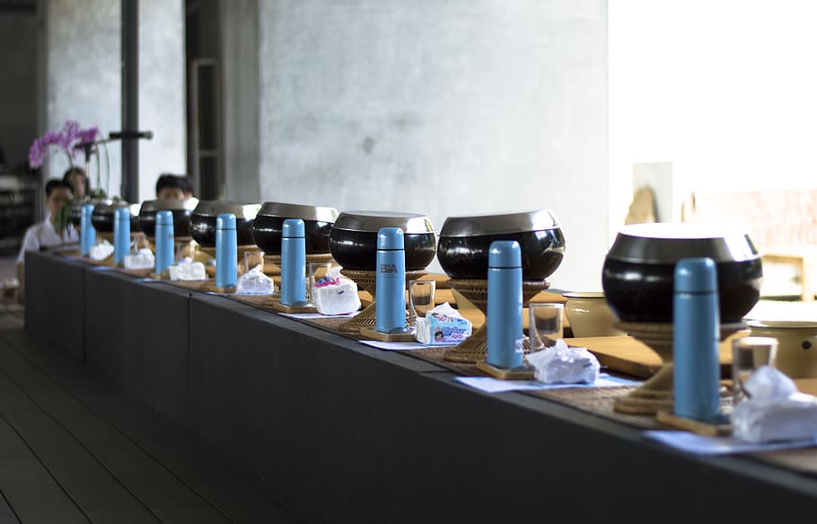thailand, bangkok, indoors, table, container, bottle, choice HD wallpaper