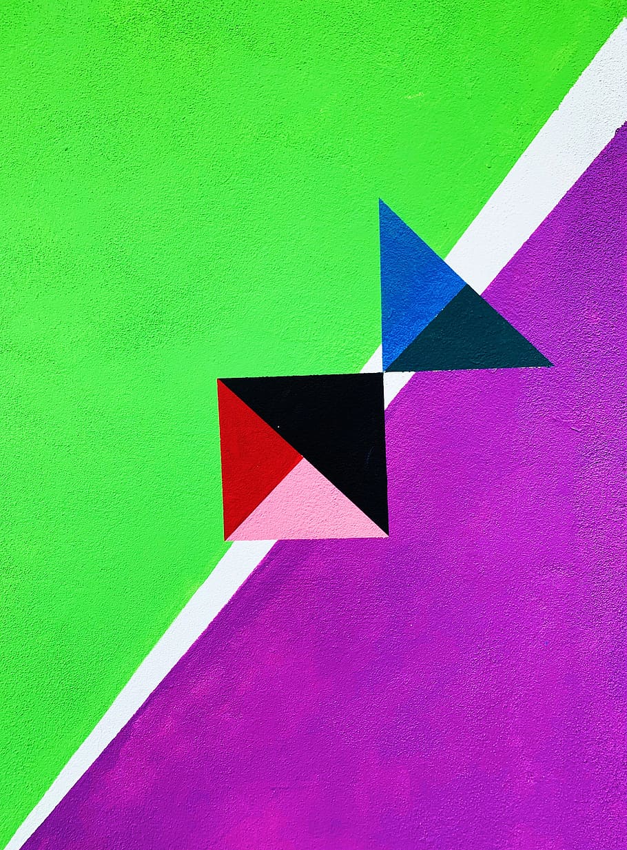 multicolored wallpaper, multi colored, art and craft, no people HD wallpaper