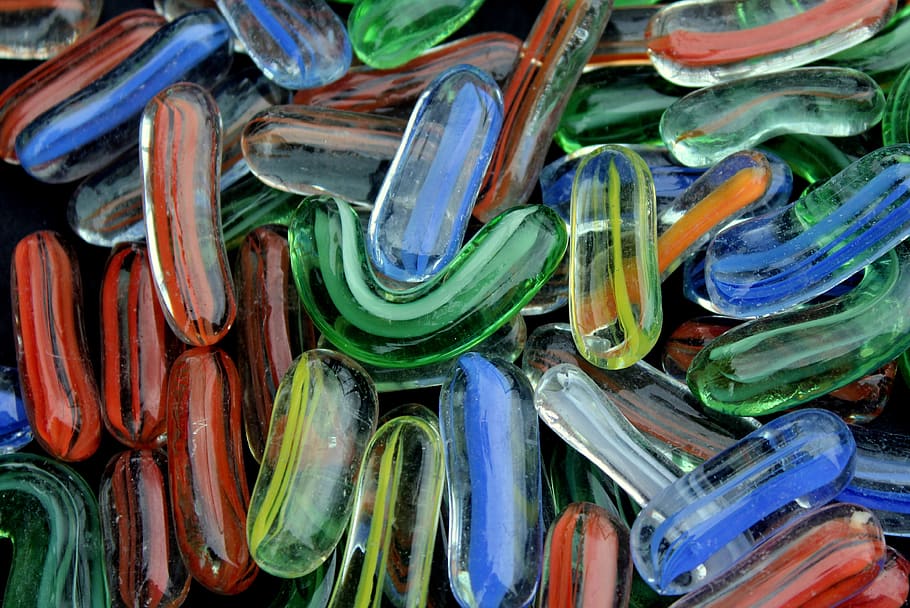 pebbles, glass, model, the background, texture, the structure of the HD wallpaper