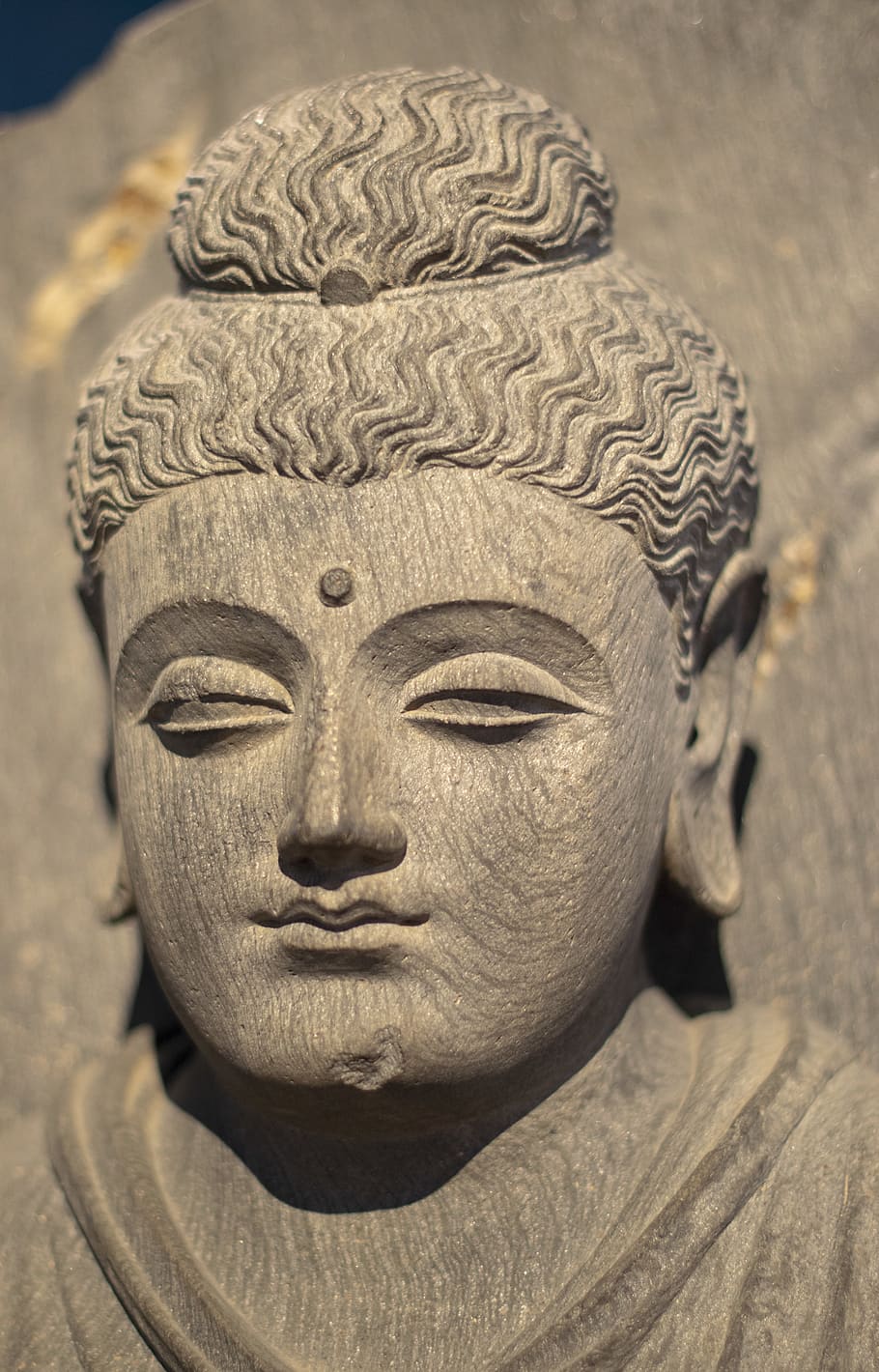 serenity, buddhism, buddha, statue, close-up, art and craft HD wallpaper