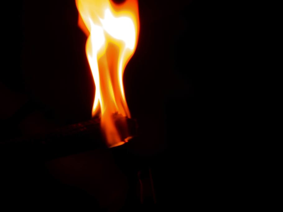 fire, lights, red, yellow, orange, burn, burning, burned, flame HD wallpaper