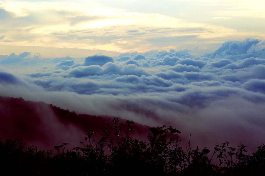 clouds, sky, color, heaven, nature, cloud - sky, beauty in nature HD wallpaper