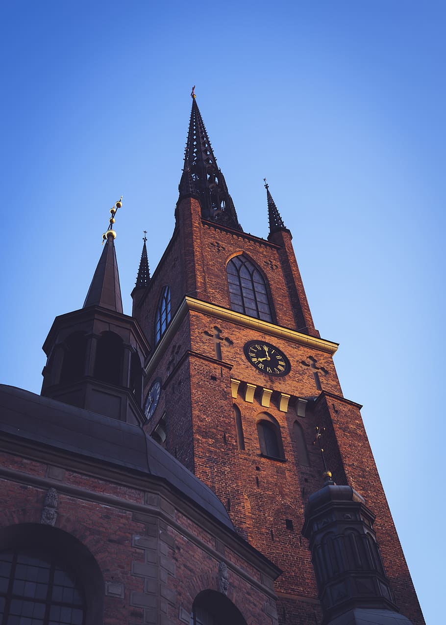 tower, building, architecture, spire, steeple, clock tower HD wallpaper