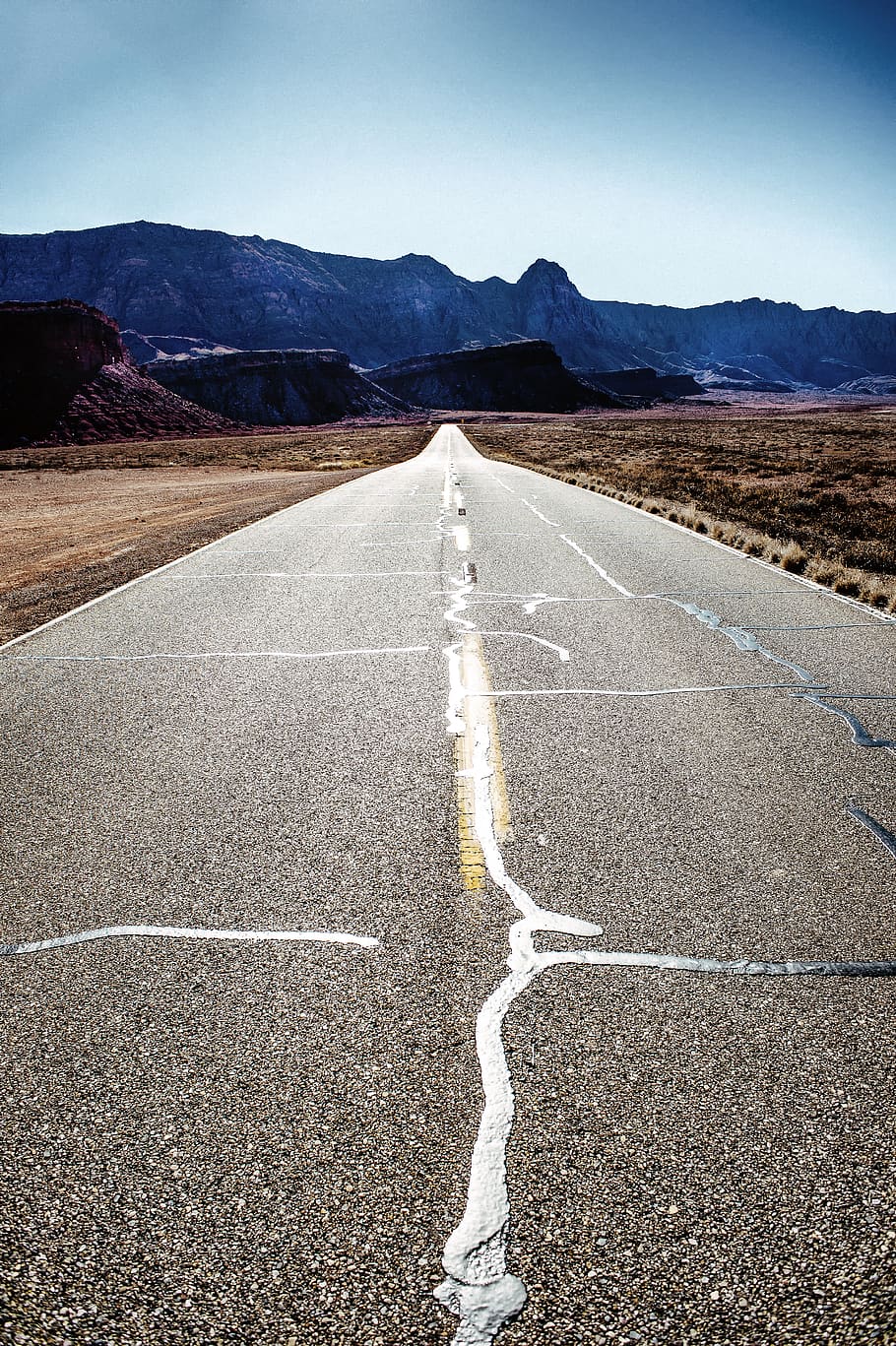 road towards rocks, marble canyon, arizona, 89a, vermillion cliff HD wallpaper