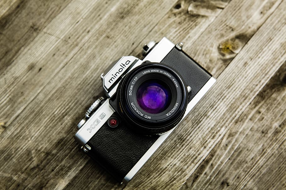 camera, lens, shoot, picture, photo, image, minolta, shutter HD wallpaper