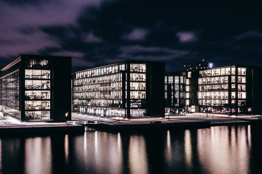 building, structure, sky, infrastructure, window, establishment HD wallpaper