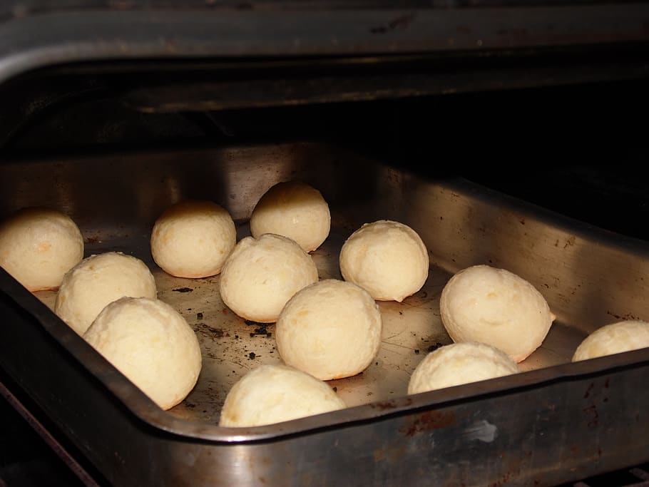 bake, baking, cheese bread, breakfast, afternoon coffee, oven HD wallpaper