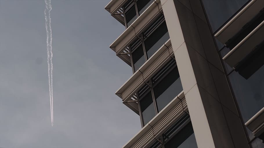 Brown High-rise Building, architectural design, architecture HD wallpaper