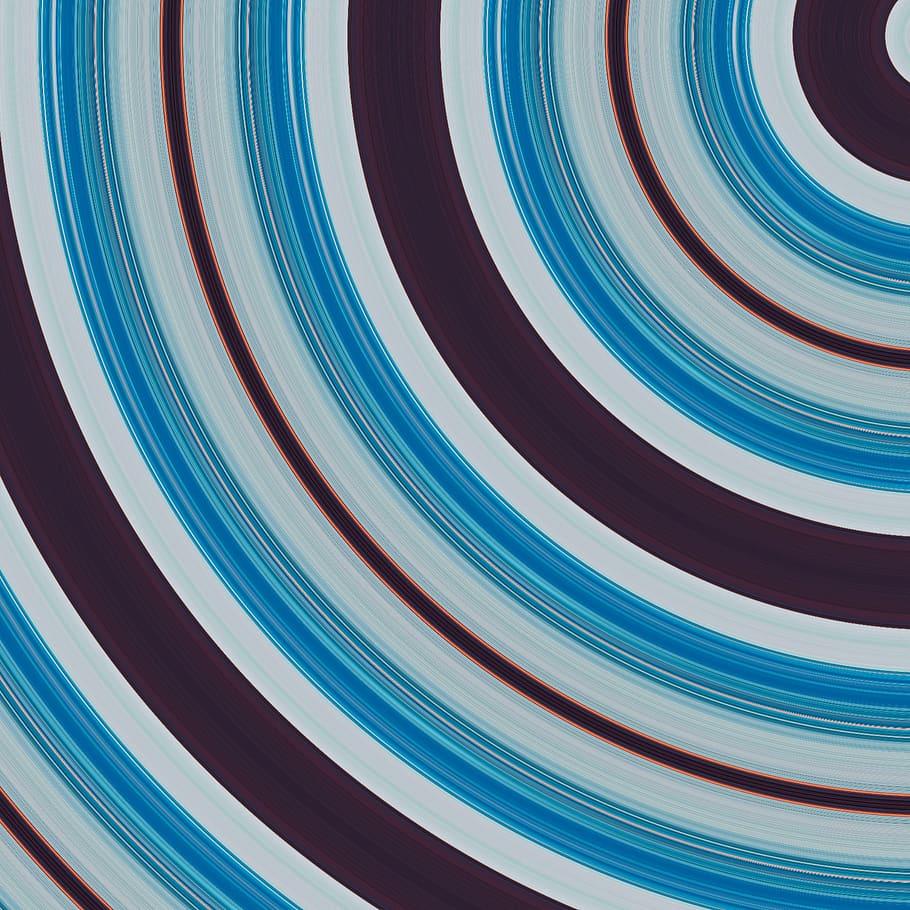 modern art, abstract painting, artistic, artwork, blue, bright HD wallpaper