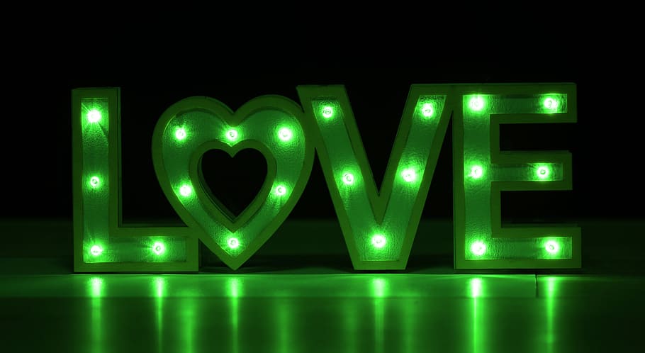 love, shining, light, mood, romance, heart, valentine, valentine's day, HD wallpaper