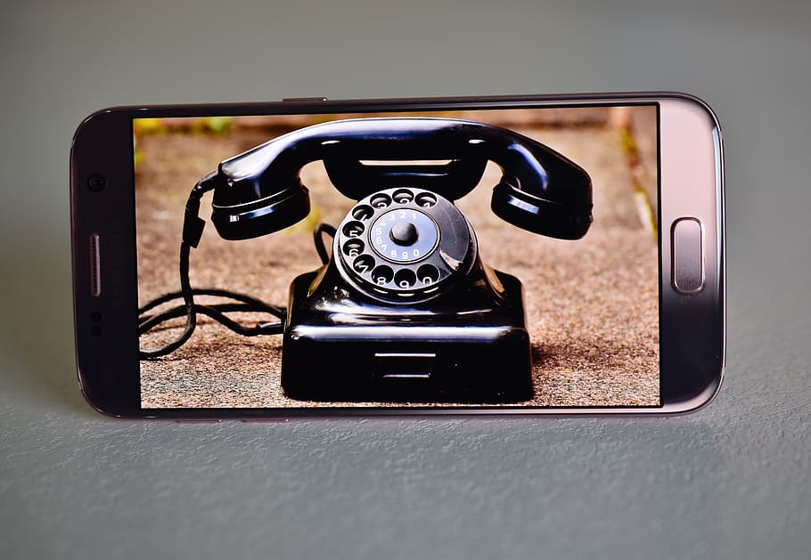 phone, smartphone, mobile, technology, portable, screen, retro styled HD wallpaper