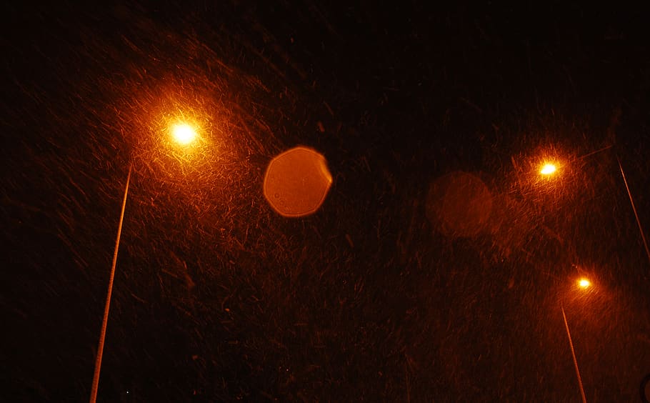 light, flare, astronomy, snow, space, universe, outer space HD wallpaper