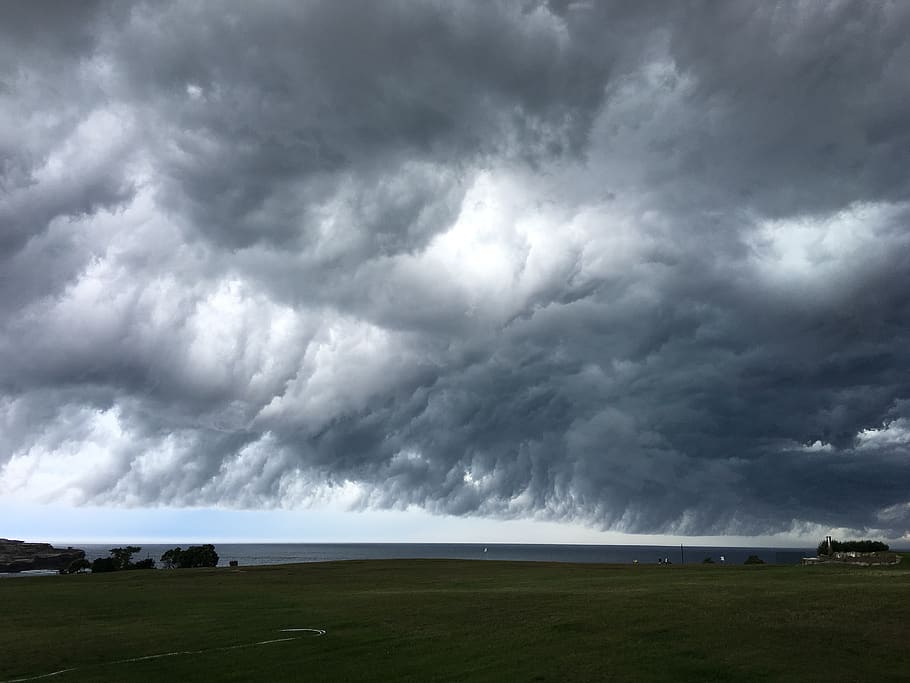 australia, malabar, cloud - sky, storm, thunderstorm, environment HD wallpaper