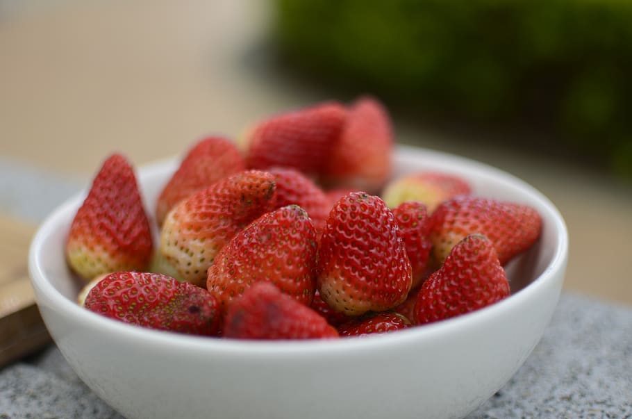 strawberry, fruit, strawberries, vitamins, fresh, red, eat HD wallpaper