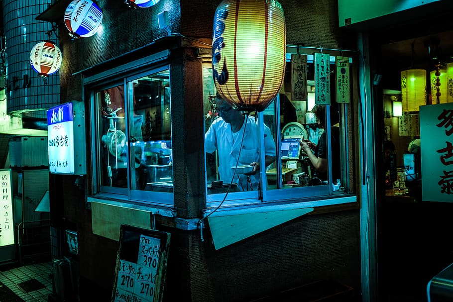restaurant, shibuya, travel, izakaya, eat, explore, tokyo, japan, HD wallpaper