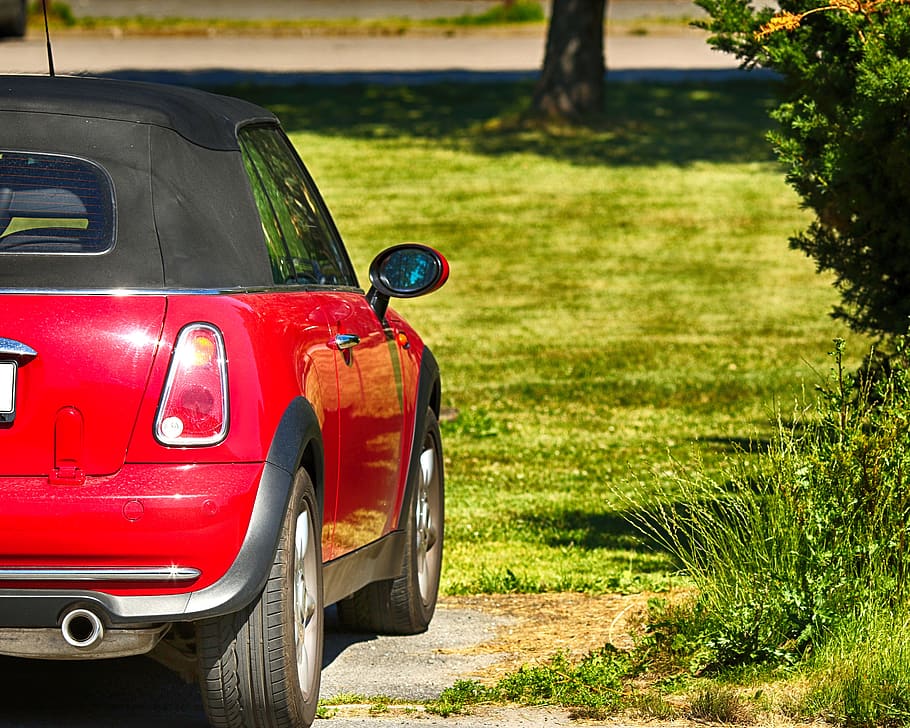 morris, car, mini-morris, classic, retro, mode of transportation HD wallpaper