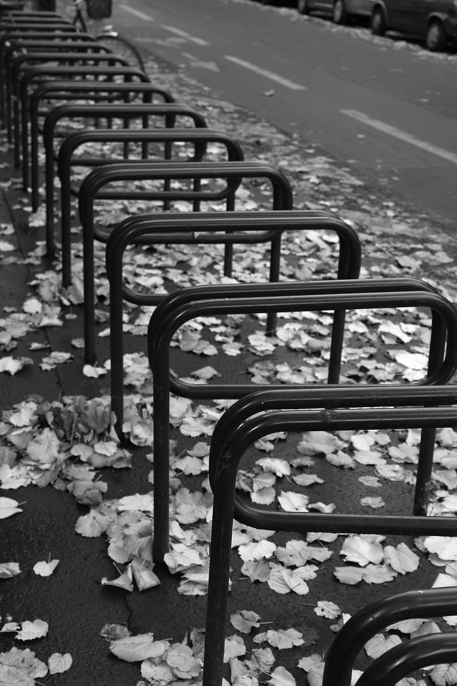 france, paris, seat, empty, metal, absence, chair, no people HD wallpaper