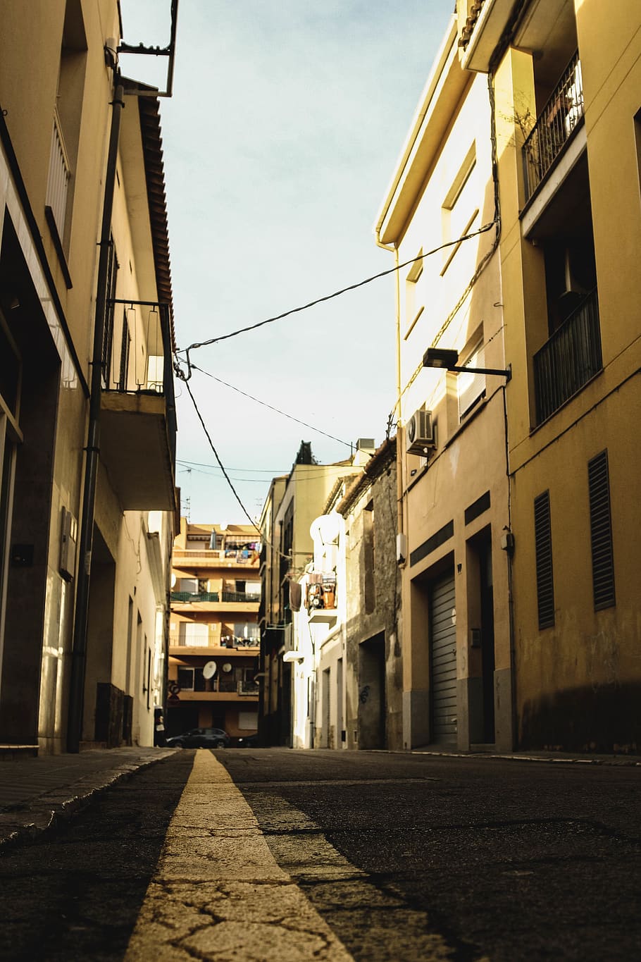 spain, rue, architecture, espagne, summer, street, canon, canon 6d mark ii HD wallpaper