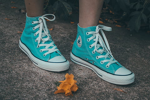 All star converse best sale turquoise