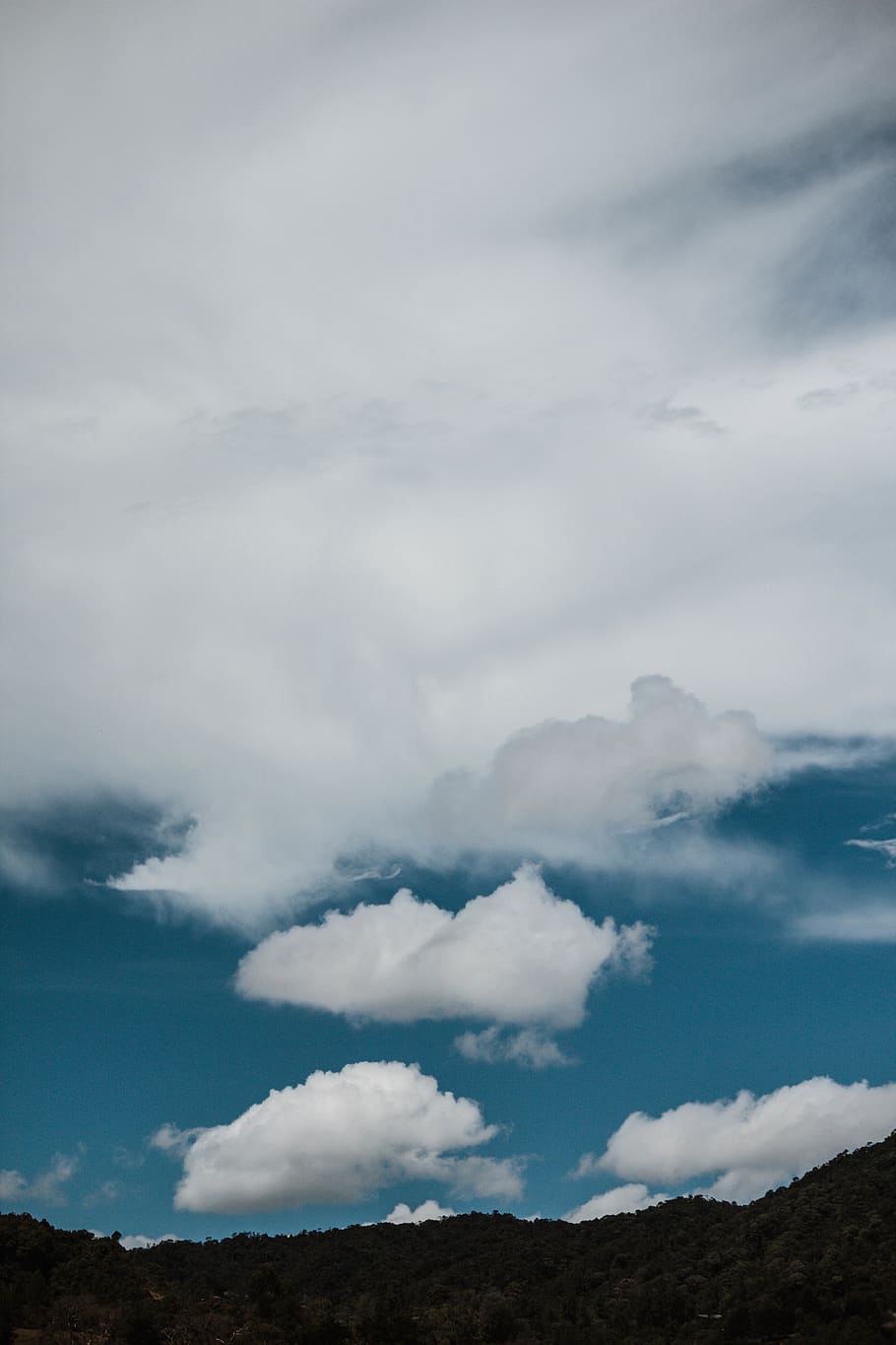 sky, clouds, landscape, wallapper, wallpaper, nature, cloud - sky, HD wallpaper