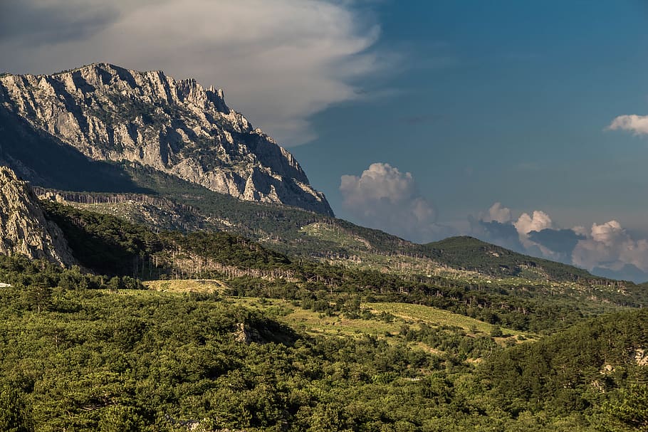 space, scape, scenery, landscape, mount, mountain, mountains HD wallpaper