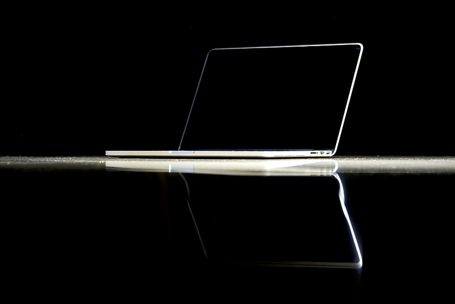 electronics, computer, laptop, pc, screen, display, monitor HD wallpaper