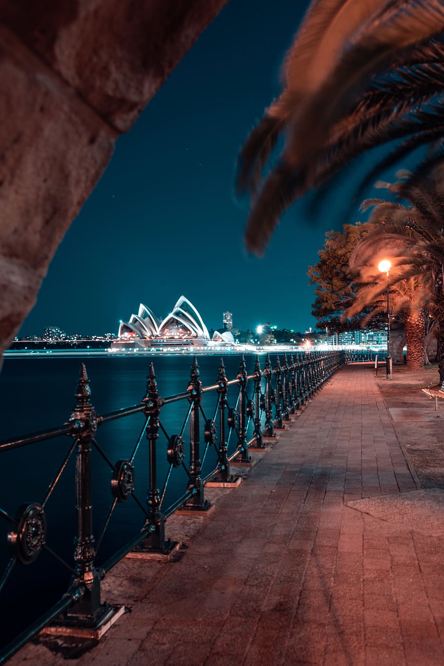 Sydney Opera, architecture, building, city, evening, illuminated HD wallpaper