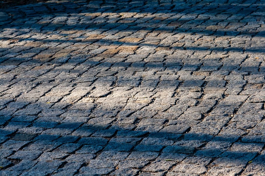 textur, lights, shadows, stones, mosaik, old, pflastersteine HD wallpaper