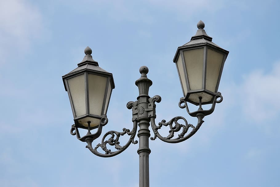 lantern, street lamp, lighting, historic street lighting, nostalgia, HD wallpaper