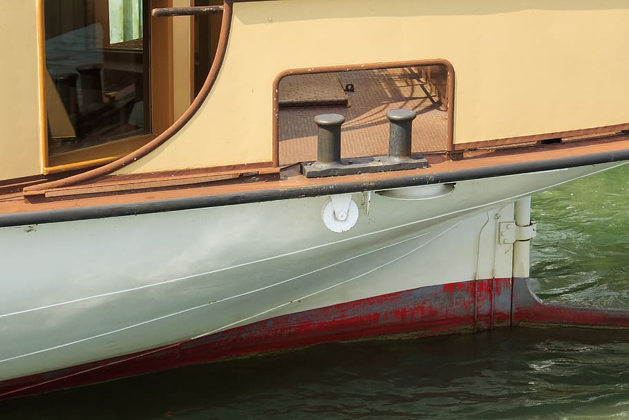 steamer, helm, old, antique, coast, bank, lake, nautical vessel HD wallpaper