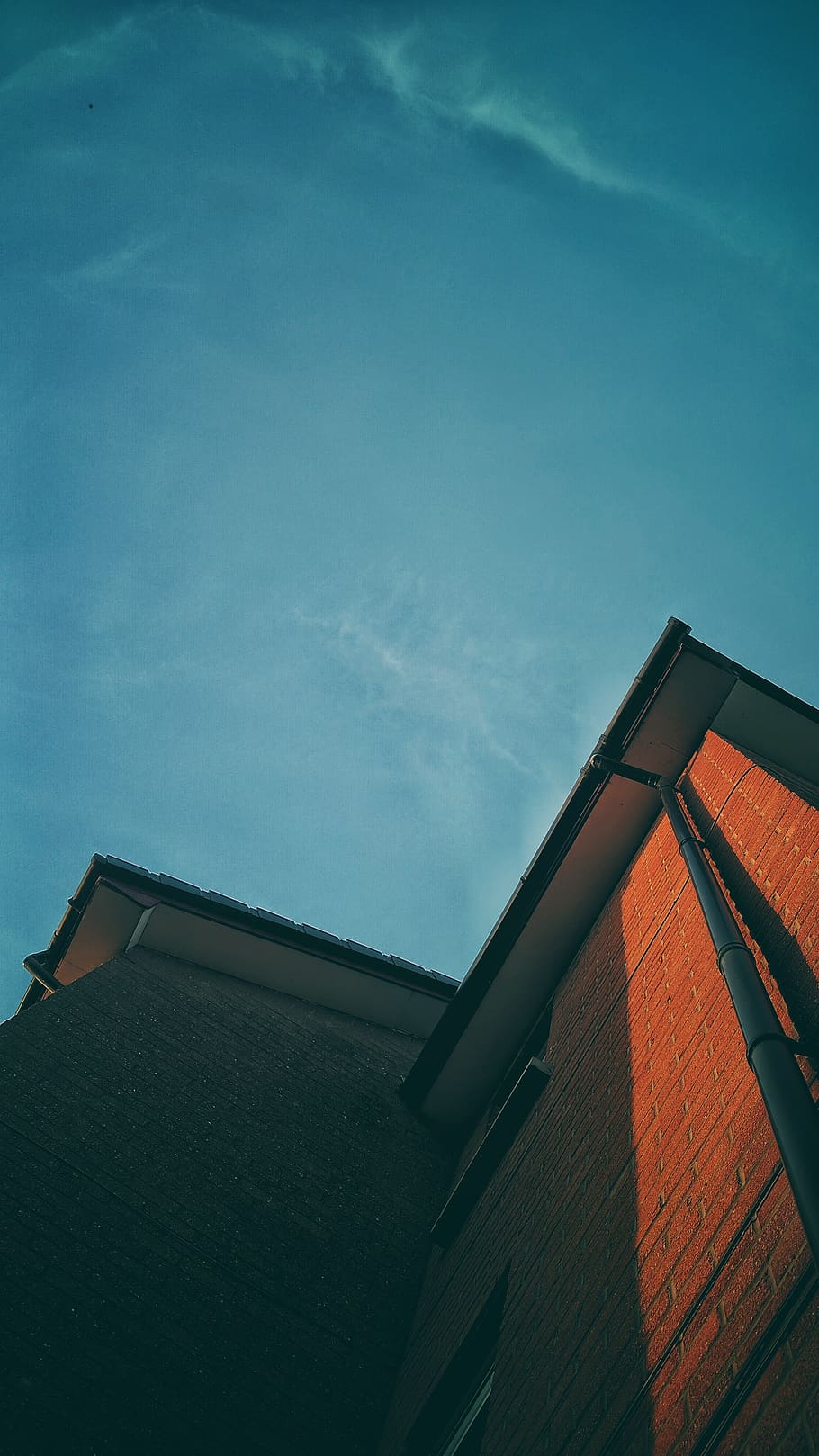 architecture, building exterior, built structure, sky, low angle view HD wallpaper